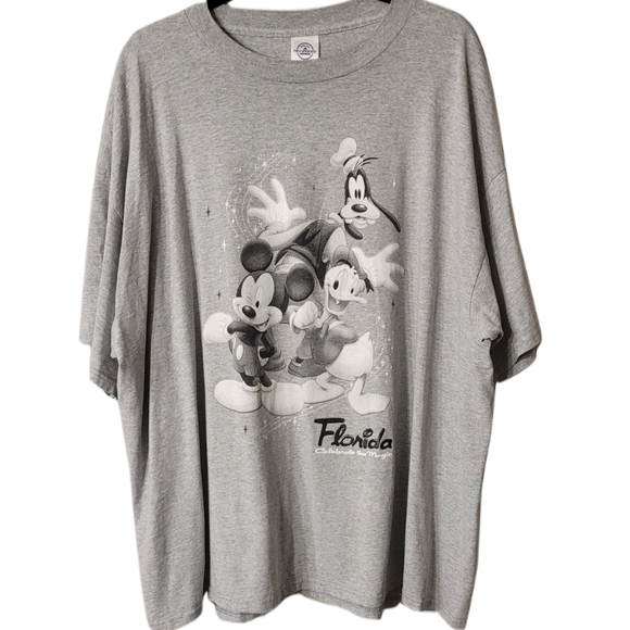 Other - Vintage Florida Disney T-Shirt Size 2XL Gray